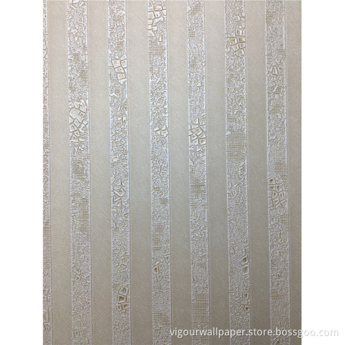 106cm Home Decoration 3D Pvc Vinyl Wallpaper